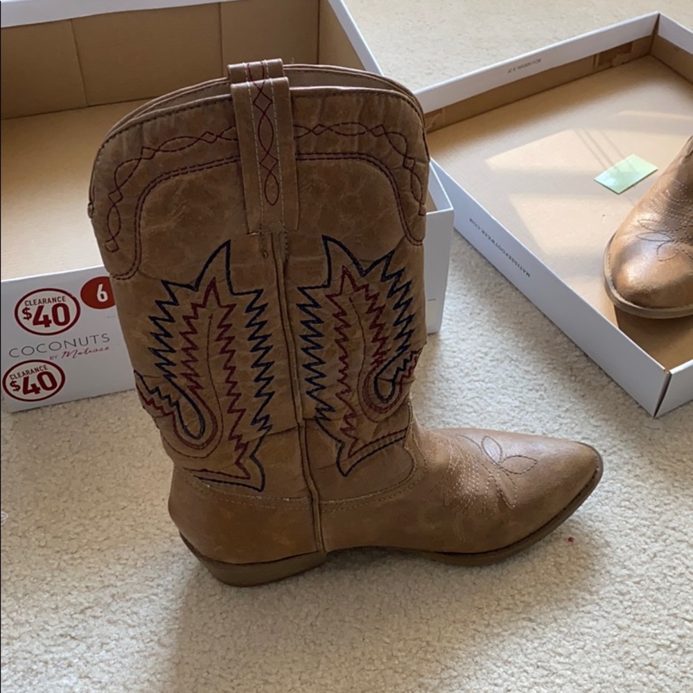 Coconuts cowboy boots